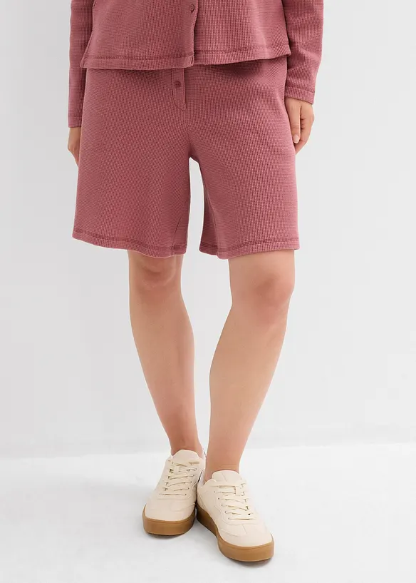 Slip on-shorts av 100% bomull, bonprix