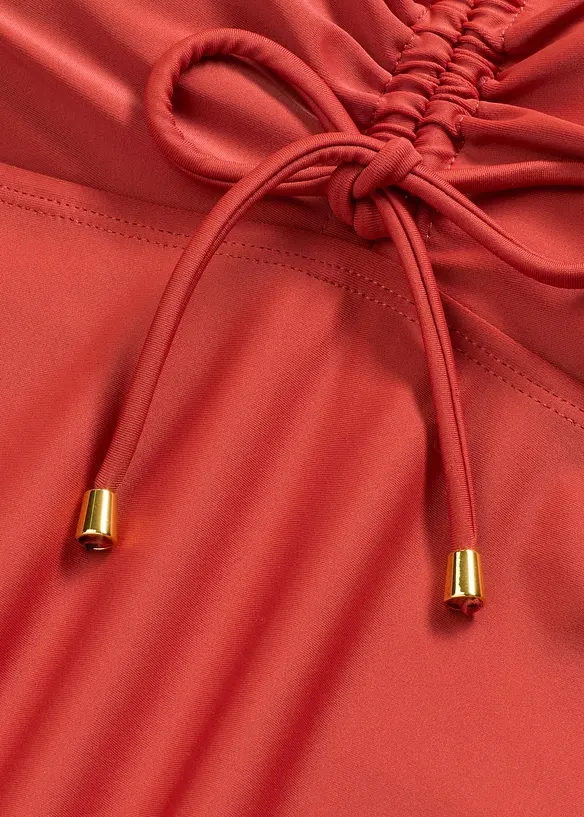 Mamma-tankini (2-delt sett) med knytebånd, bonprix