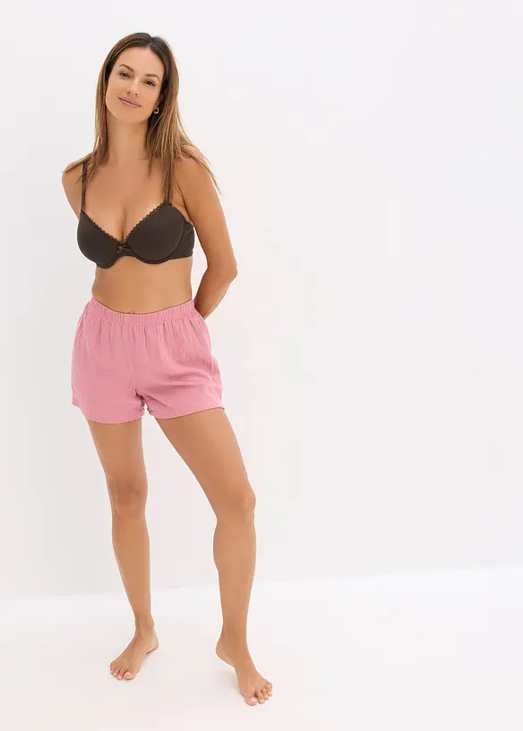 Padded-BH med bøyle og økologisk bomull, bonprix