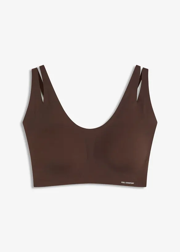 Vattert Feel Comfort Seamless-bralette, bonprix