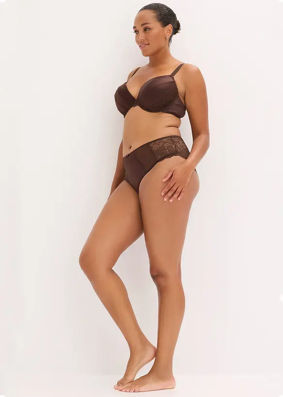 Panty med glanseffekt, bonprix