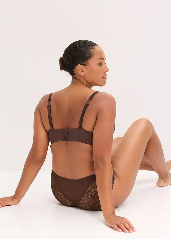 Panty med glanseffekt, bonprix