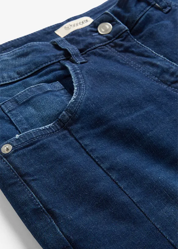 Barrel-jeans Mid Waist, bonprix