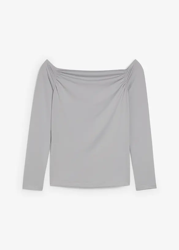 Carmentopp i lett jersey, bonprix