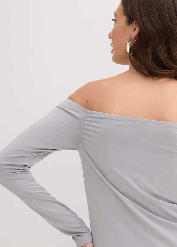 Carmentopp i lett jersey, bonprix