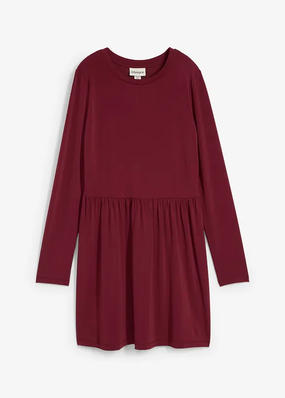 Utsvingt trikotkjole, bonprix