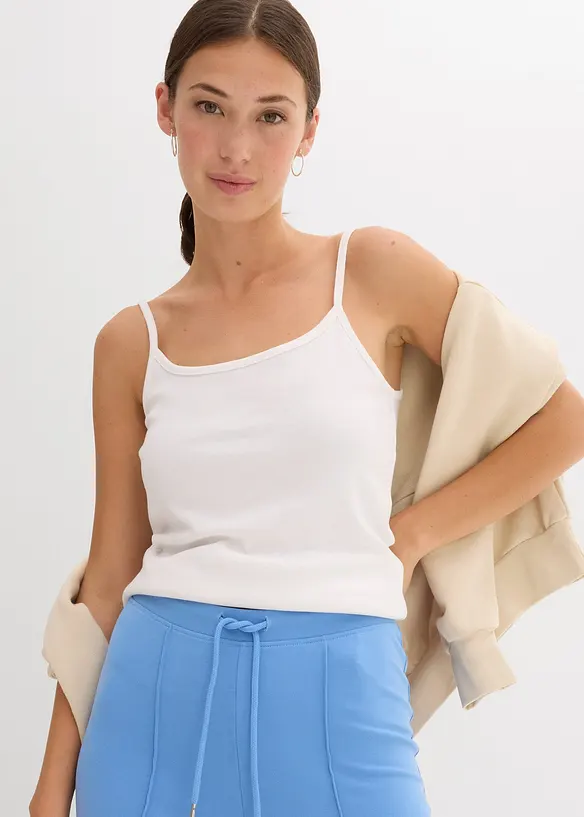 Leggings av Punto di Roma-stoff, bonprix