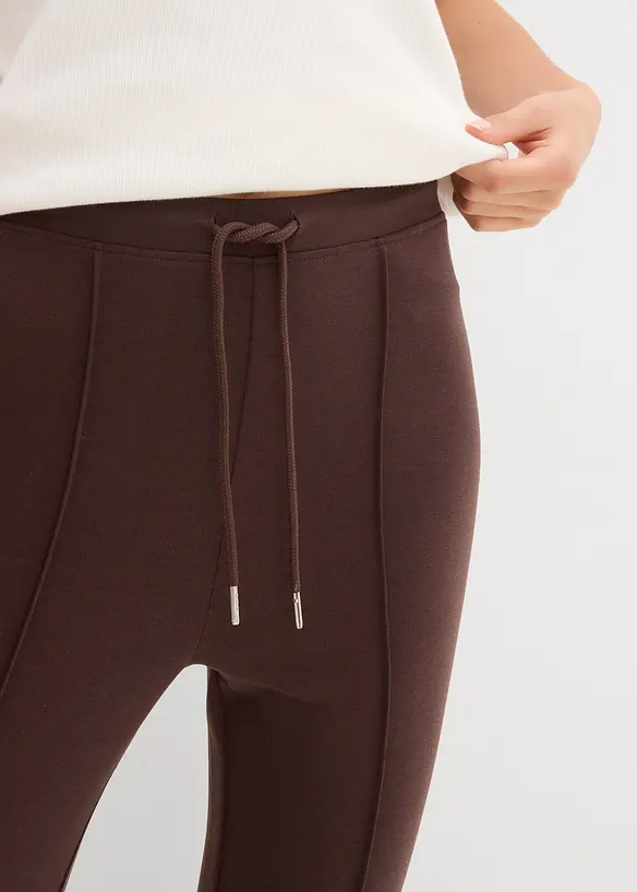 Leggings av Punto di Roma-stoff, bonprix