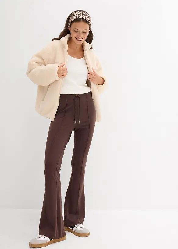 Leggings av Punto di Roma-stoff, bonprix