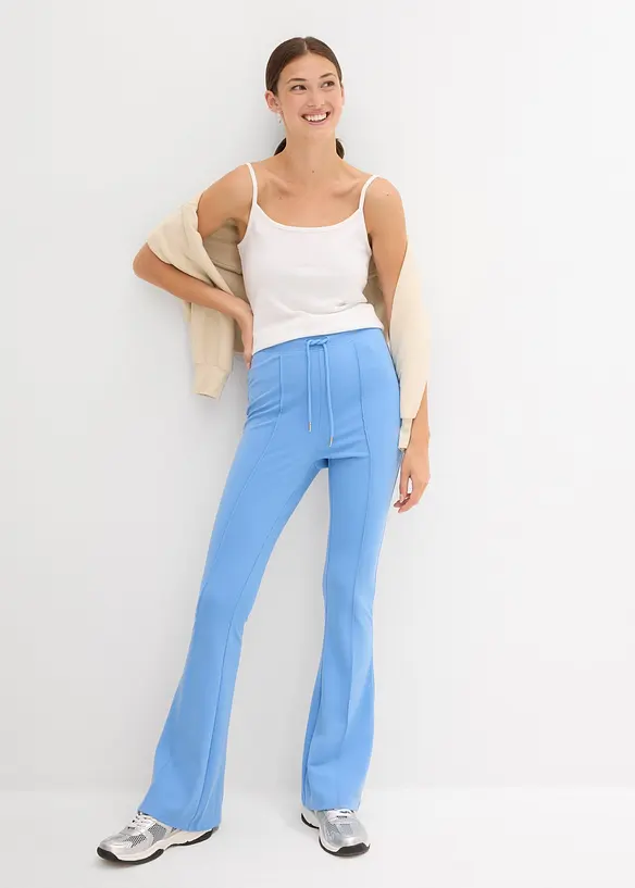 Leggings av Punto di Roma-stoff, bonprix