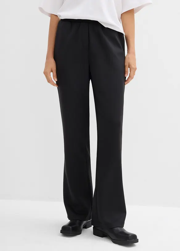 Joggebukse i scuba-materiale, bonprix