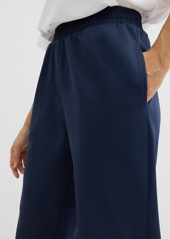 Joggebukse i scuba-materiale, bonprix