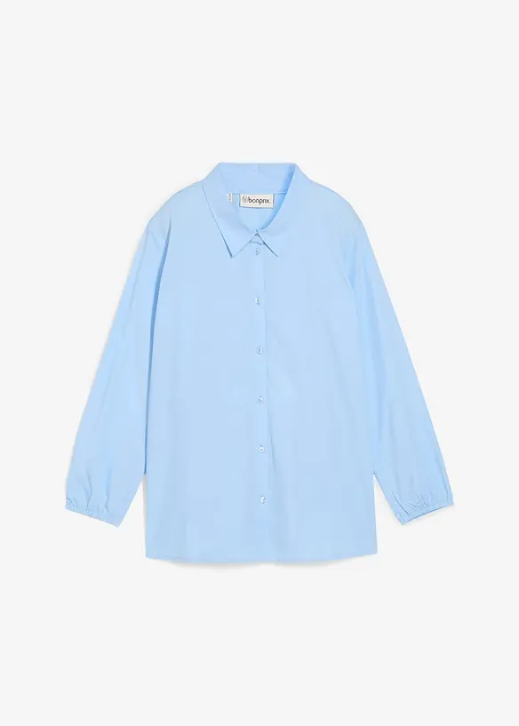 Skjorte i 100% bomull, bonprix