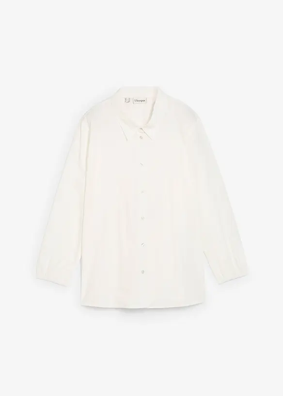 Skjorte i 100% bomull, bonprix
