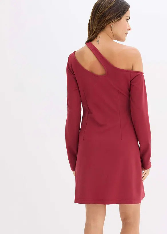 Minikjole med cut outs, bonprix