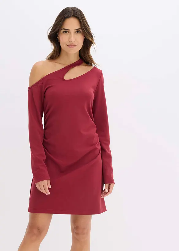 Minikjole med cut outs, bonprix
