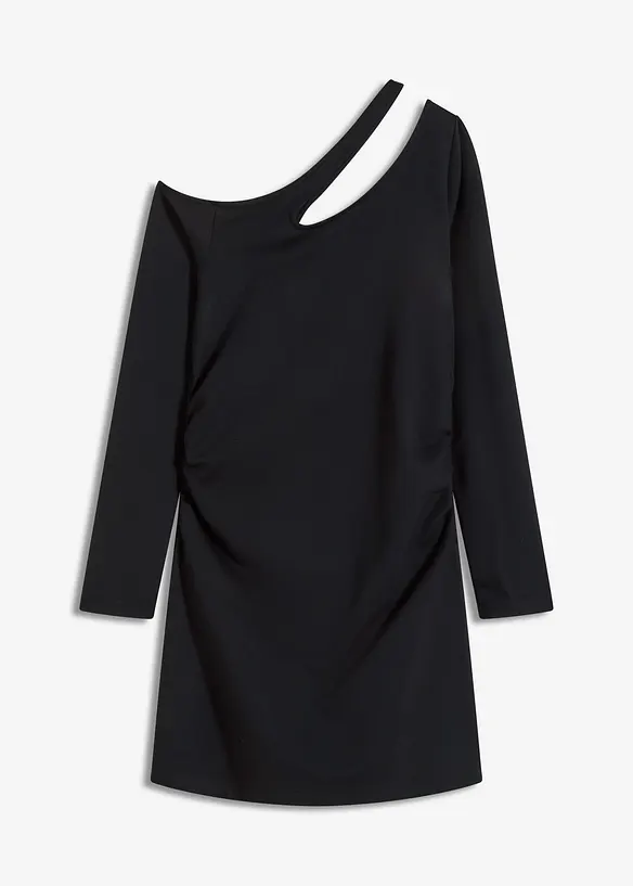 Minikjole med cut outs, bonprix