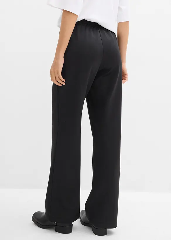 Joggebukse i scuba-materiale, bonprix