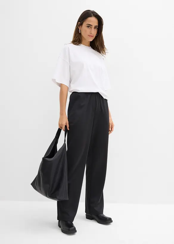 Joggebukse i scuba-materiale, bonprix