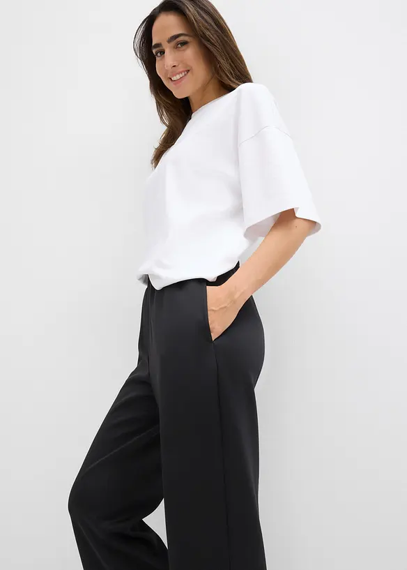 Joggebukse i scuba-materiale, bonprix