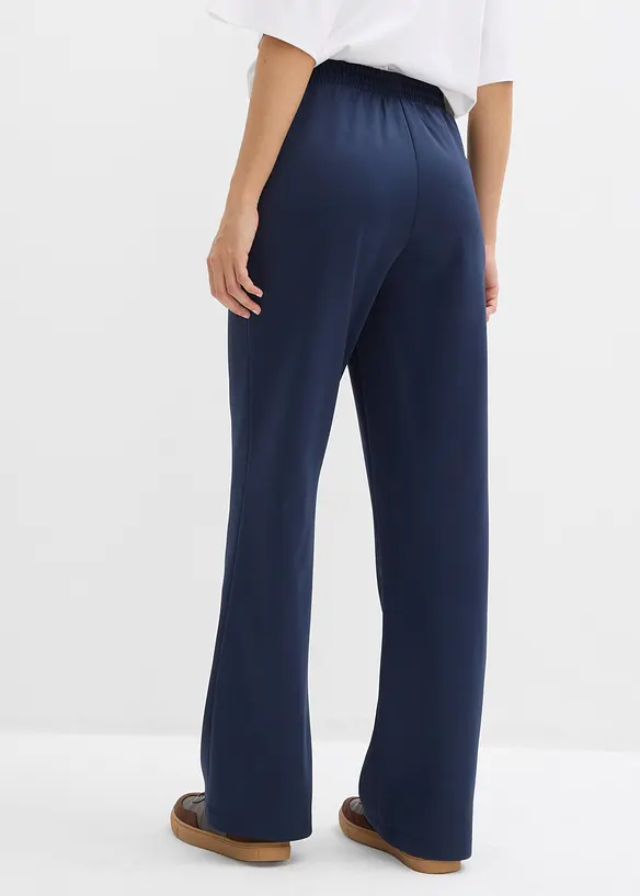 Joggebukse i scuba-materiale, bonprix