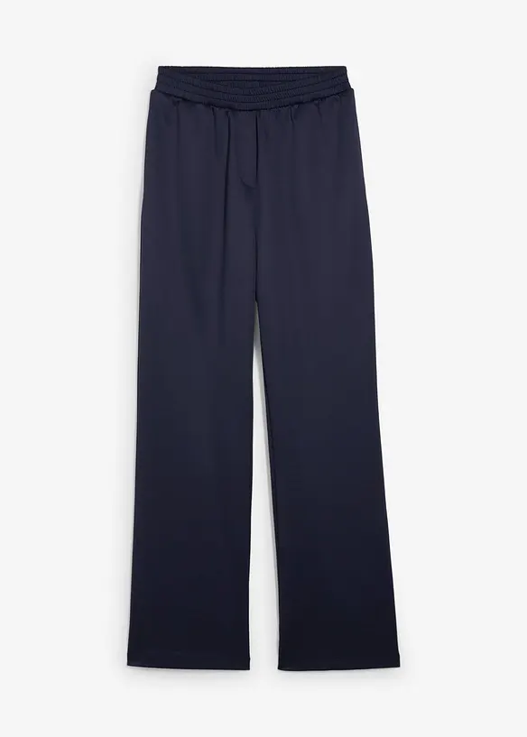 Joggebukse i scuba-materiale, bonprix