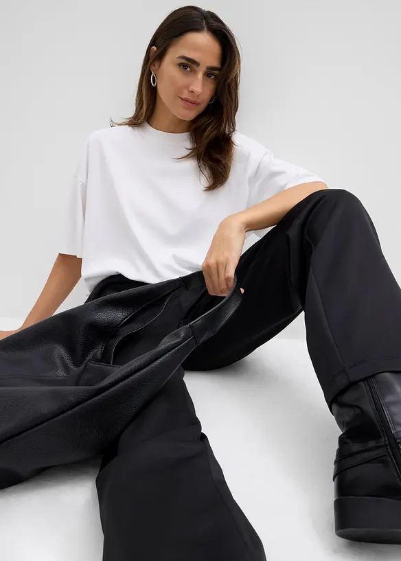 Joggebukse i scuba-materiale, bonprix