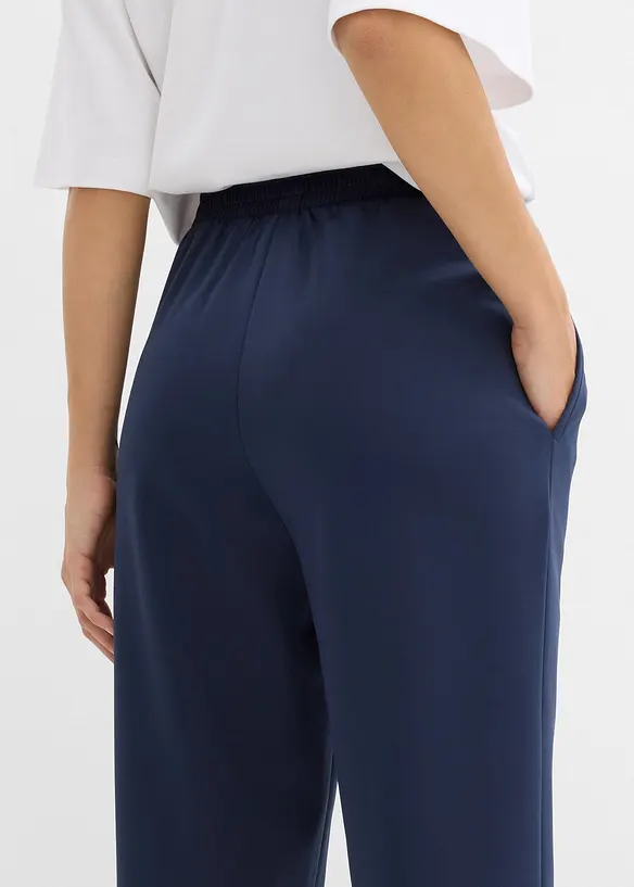 Joggebukse i scuba-materiale, bonprix