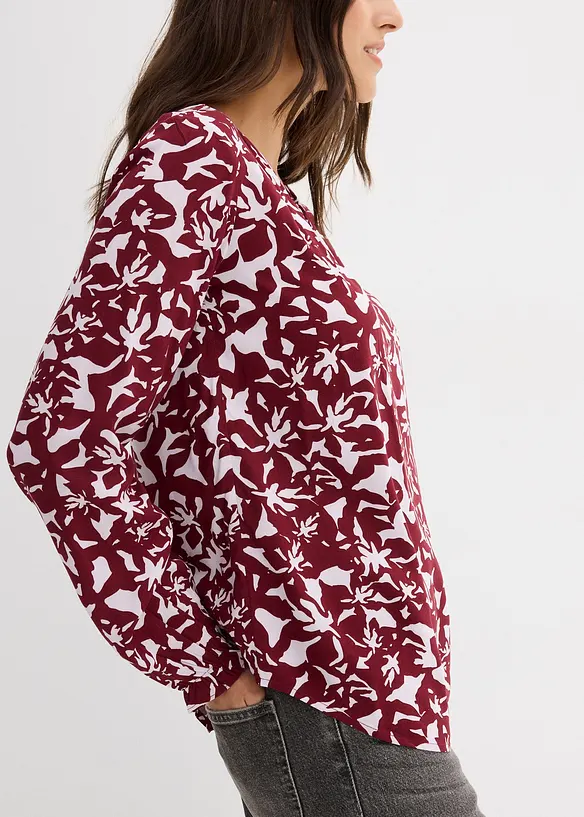 Bluse i lett viskose, bonprix