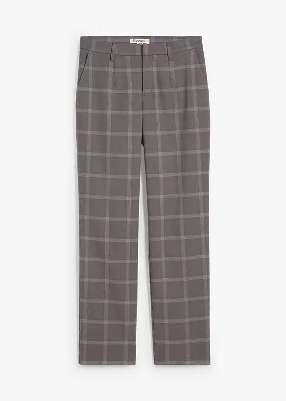 Chinos med rutemønster, bonprix