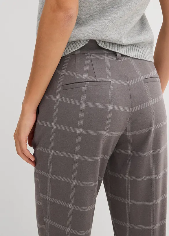 Chinos med rutemønster, bonprix