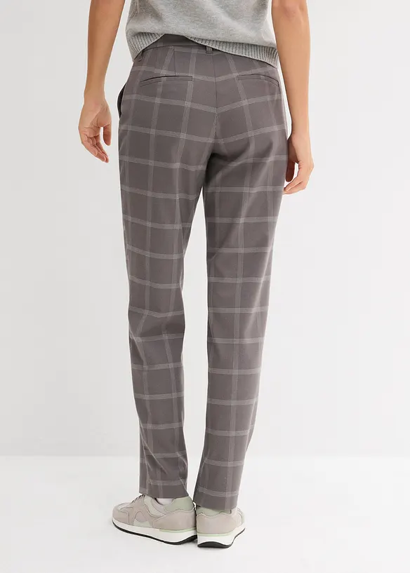 Chinos med rutemønster, bonprix