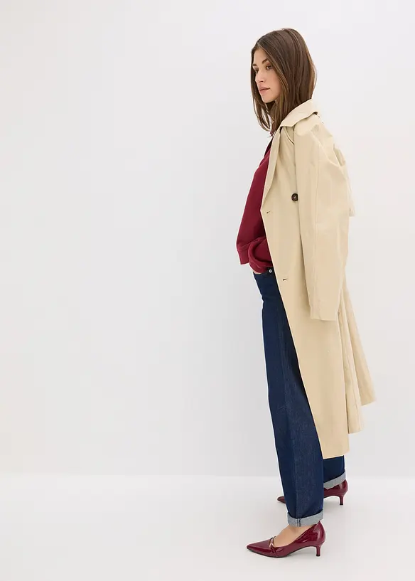Sweatshirt i 100% bomull, bonprix