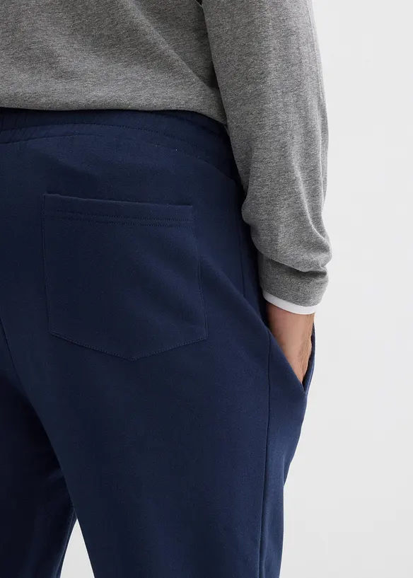 Joggebukse i 100% økologisk bomull, Regular Fit, bonprix