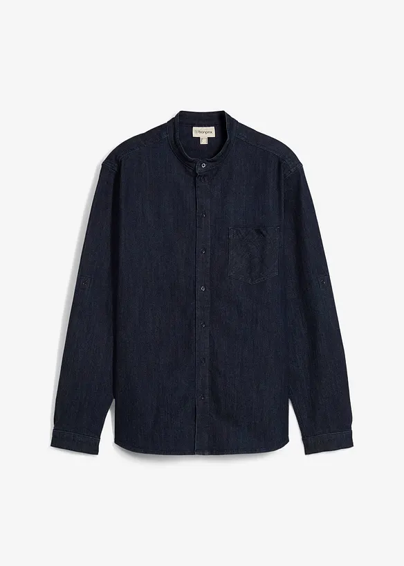 Jeansskjorte i Slim Fit, bonprix