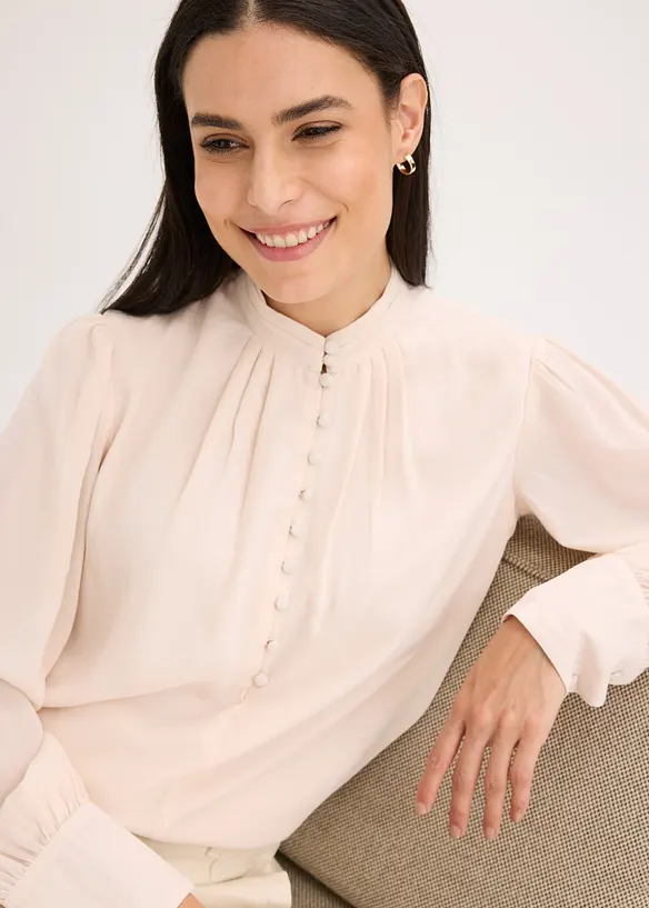 Tunika i chiffon, bonprix