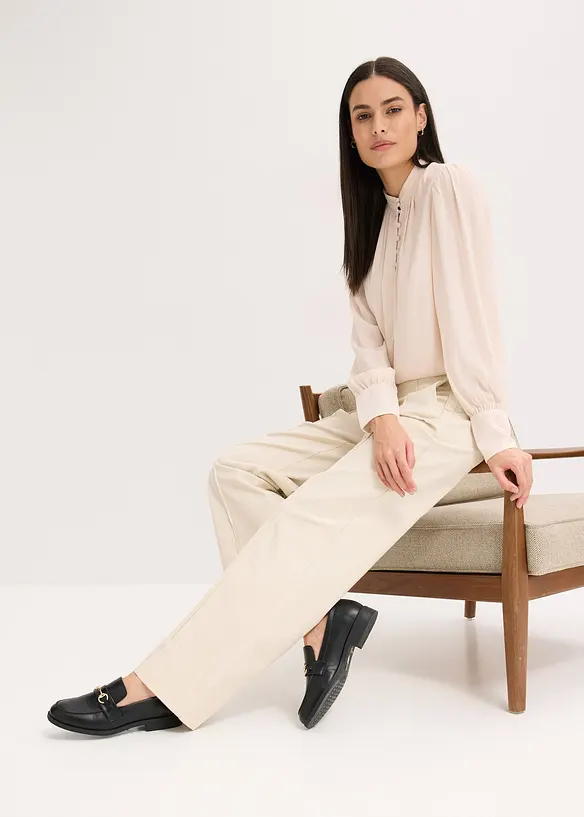 Tunika i chiffon, bonprix