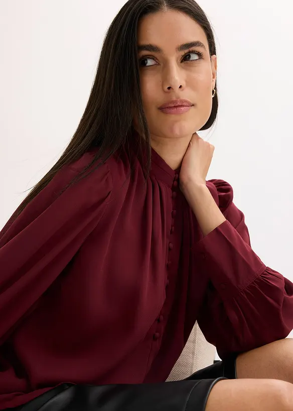 Tunika i chiffon, bonprix