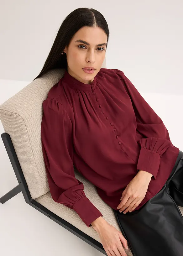 Tunika i chiffon, bonprix