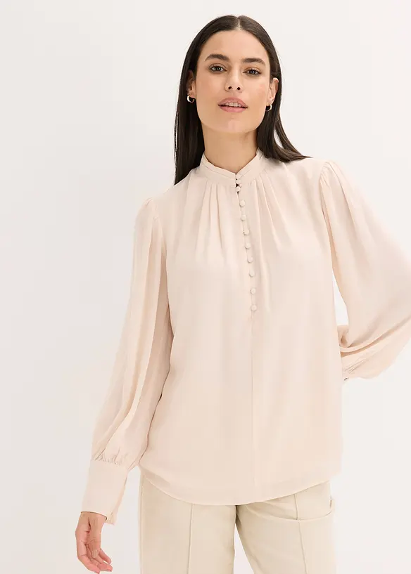 Tunika i chiffon, bonprix