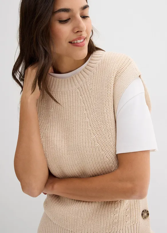 Langermet topp, bonprix