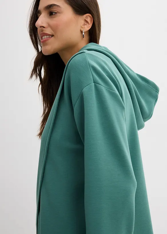 Hettegenser i myk viskosemiks, bonprix