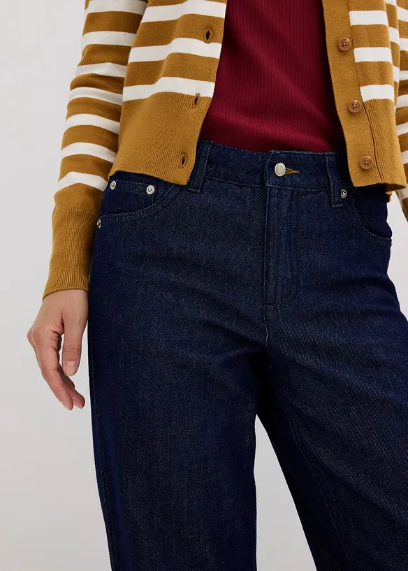 Straight-jeans Mid Waist, bonprix