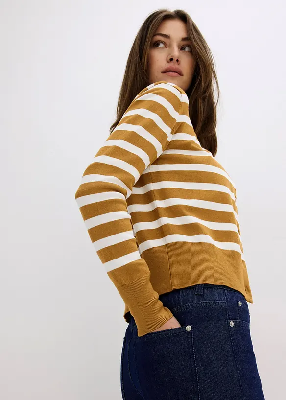 Straight-jeans Mid Waist, bonprix