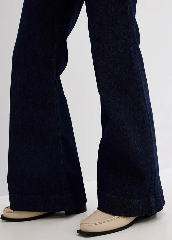 Flared-jeans High Waist, bonprix