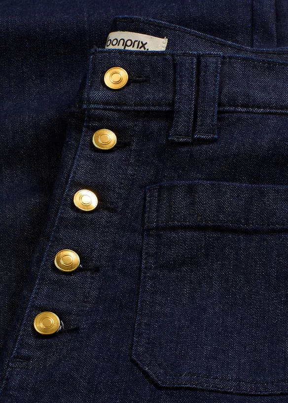 Flared-jeans High Waist, bonprix