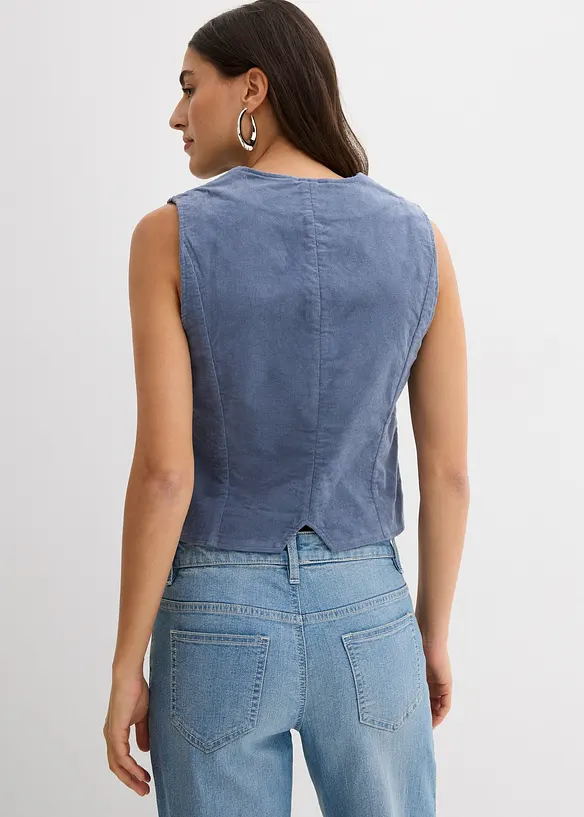 Cord-vest, bonprix
