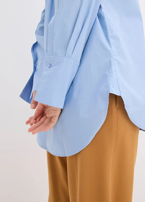 Knytebluse i 100% bomull, bonprix