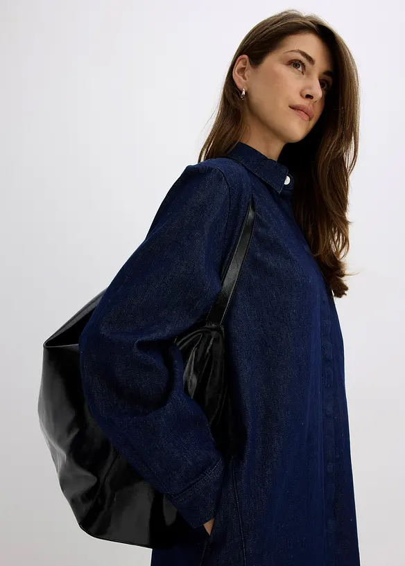 Denimkjole, bonprix