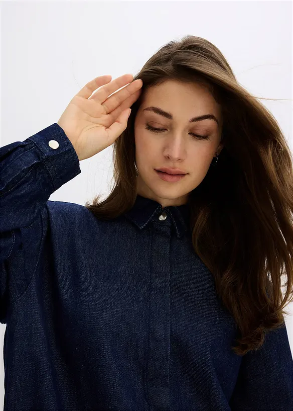 Denimkjole, bonprix